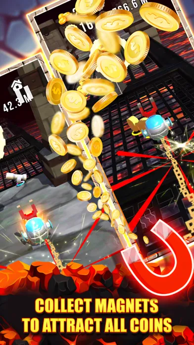 Tangkapan skrin Fireball Bouncing Master